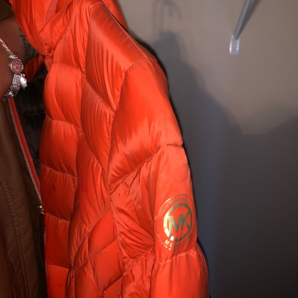 Michael kors bubble coat